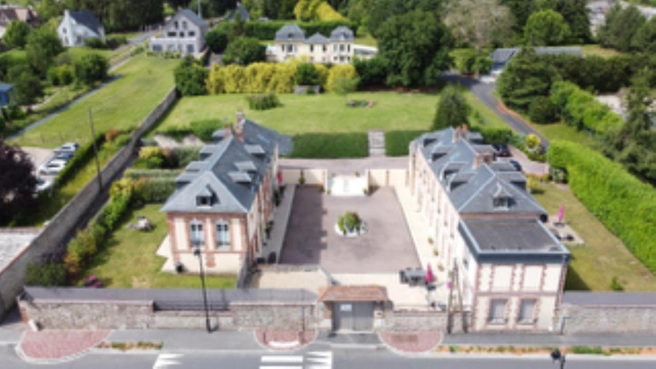 D'Anciennes "Chambres De Bonnes" Honfleur Exterior foto
