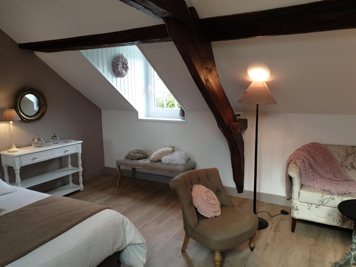 D'Anciennes "Chambres De Bonnes" Honfleur Exterior foto